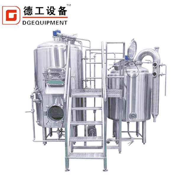 Sprzęt używany do produkcji piwa w browarach 5BBL, 10BBL, 15BBL, 20BBL na partię do piwa do picia słodu