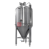 Zbiornik fermentacyjny do piwa 1000L ze stali nierdzewnej Zbiornik do fermentacji piwa browar Koszt dostawcy