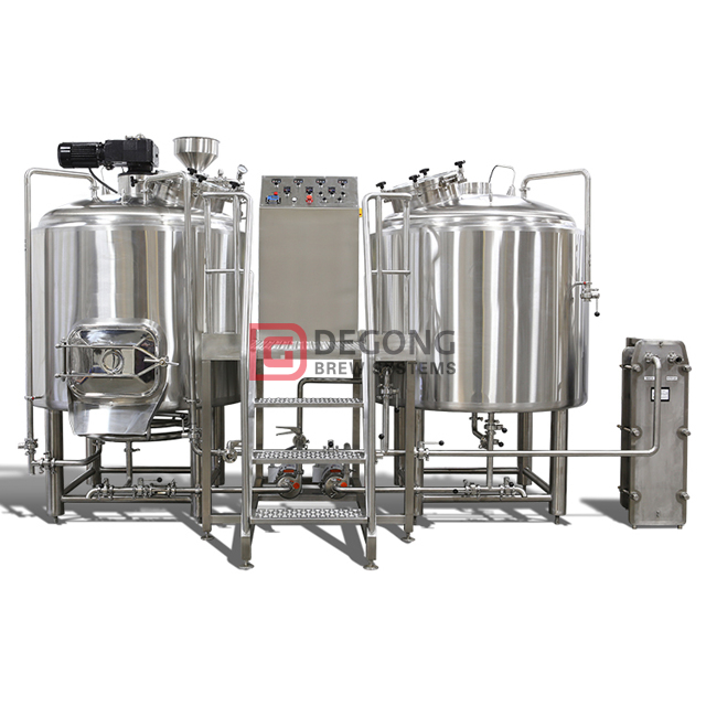 600L Sprzęt do saccharify piwa System nanobrowiarki Sprzęt do parzenia piwa na sprzedaż