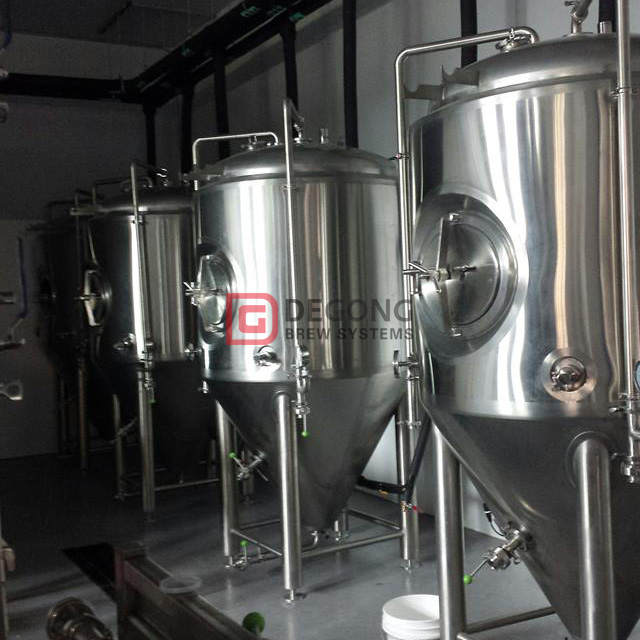 500L fermentor do piwa bar mini zbiornik ze stali nierdzewnej do fermentacji na sprzedaż