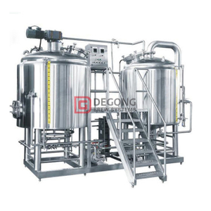 1000L Automatyczny Craft Stożkowy sprzęt do parzenia piwa ze stali nierdzewnej Browar fermentacyjny