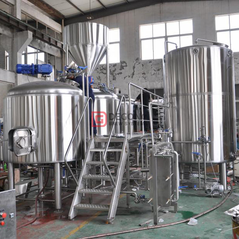 500L, 1000L, 1500L, 2000L Dostosowana maszyna do fermentacji piwa / alkoholu browar ze stali nierdzewnej w Irlandii