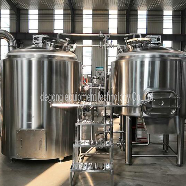 Na sprzedaż komercyjny wysokiej jakości sprzęt do warzenia piwa ze stali nierdzewnej 1500L