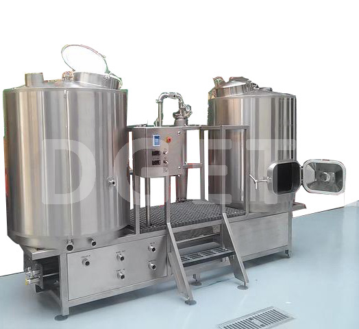 500L Minibrowar Browar Browar Piwo Używany system zacierania piwa z certyfikatem CE