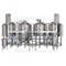 2000L Urządzenia do parzenia piwa ze stali nierdzewnej Zbiorniki do opróżniania poziome w browarze