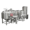 System browaru do piwa rzemieślniczego 1500L 2/3/4 Vessel Brewhouse Equipment plant