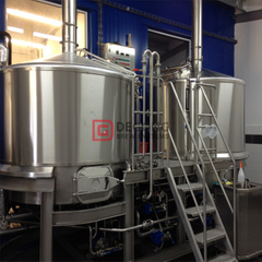 1500L Brewpub Brewery Equipment Komercyjne przemysłowe systemy do parzenia piwa w restauracji