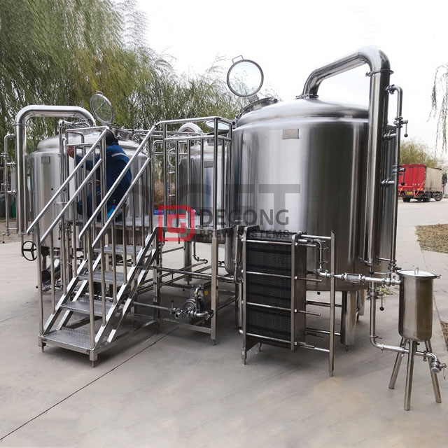 15BBL Używany komercyjnie / przemysłowo Produkcja urządzeń do warzenia piwa na zamówienie w USA