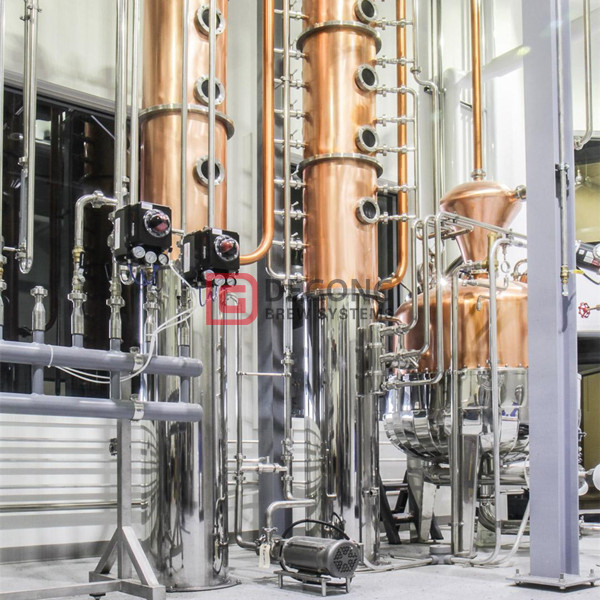 Sprzedaż komercyjna destylarnia destylarni Gin Whisky 1000L