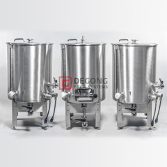 200L 2-zbiornikowy lub 3-naczyniowy system warzelny Sprzęt do parzenia piwa ze stali nierdzewnej Konfigurowalny Maufacturer