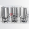 200L 2-zbiornikowy lub 3-naczyniowy system warzelny Sprzęt do parzenia piwa ze stali nierdzewnej Konfigurowalny Maufacturer