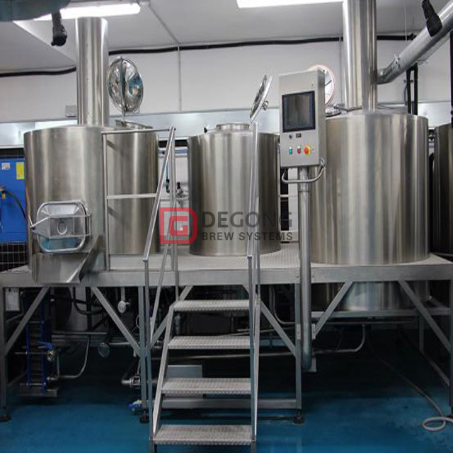 2000L Słodowy napój Pełnoziarnisty system warzenia piwa Komercyjny używany browar na sprzedaż
