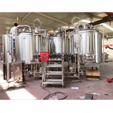 Urządzenia browarnicze 10HL sanitarne (elektryczne ogrzewanie gazowe i parowe) dostosowywalne urządzenie do piwa ze stali nierdzewnej