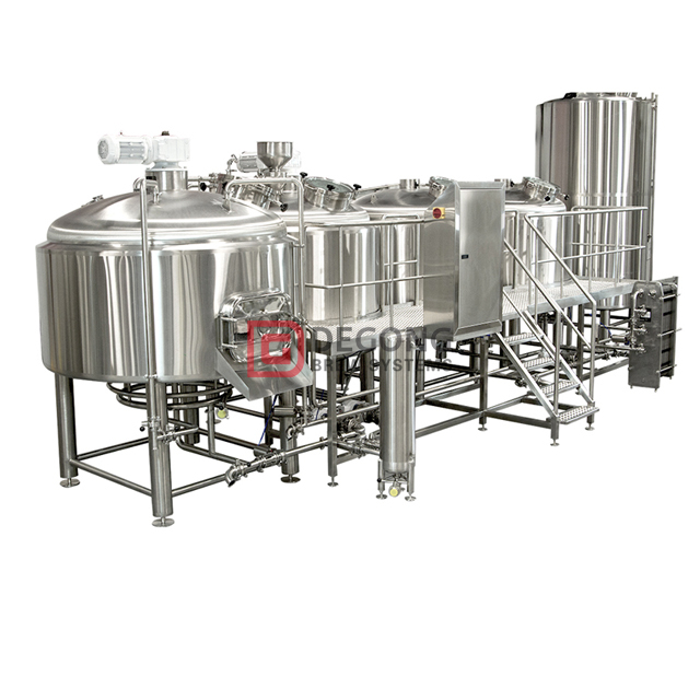 1000l niestandardowe urządzenie do parzenia piwa ze stali nierdzewnej z zestawem do fermentacji piwa