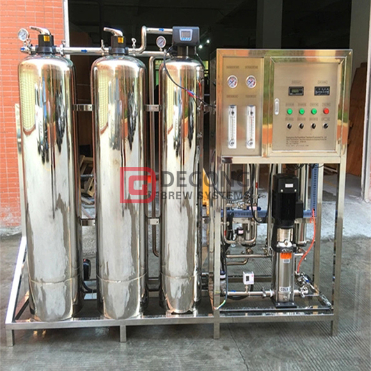 Sprzedaż instalacji oczyszczania wody 1000Lph Ro / systemu odwróconej osmozy / sprzętu do oczyszczania wody