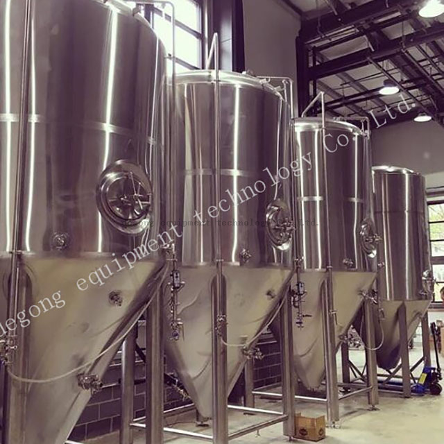 1000L browar ze stali nierdzewnej komercyjny sprzęt do warzenia piwa dostawca zbiornika fermentacyjnego