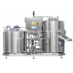 Na sprzedaż dostępny jest komercyjny sprzęt do produkcji mikrowirów piwnych ze stali nierdzewnej o pojemności 500 litrów