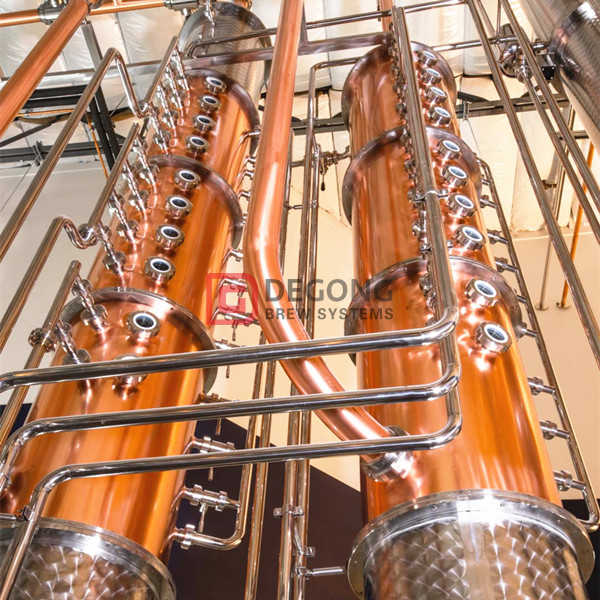 Sprzedaż sprzętu do destylacji rumu Gin Whisky 1500L