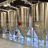 Zbiornik fermentacyjny 10HL Przemysłowe urządzenia do parzenia piwa ze stali nierdzewnej w Szkocji na sprzedaż