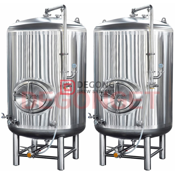 Kurtka ze stali nierdzewnej 1000L Beer Brite Tank Brewpub Beer Serving Tank na sprzedaż