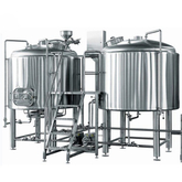 1000L Profesjonalny automatyczny sprzęt do warzenia piwa / materiały do ​​maszyny do produkcji piwa