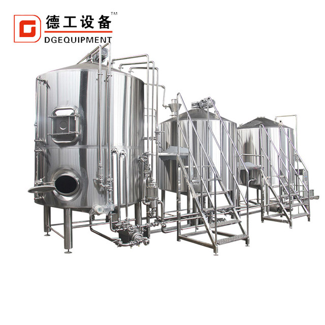 Sprzęt używany do produkcji piwa w browarach 5BBL, 10BBL, 15BBL, 20BBL na partię do piwa do picia słodu