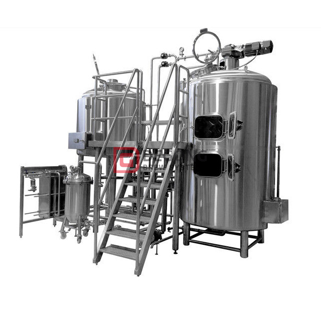 Cennik urządzeń browaru ze stali nierdzewnej o pojemności 500 litrów Producent piwa Micro Craft Zakład w Niemczech Berlin