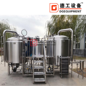 Zakład browarniczy 2000L spersonalizowane przemysłowe urządzenia i maszyny ze stali nierdzewnej do produkcji piwa rzemieślniczego