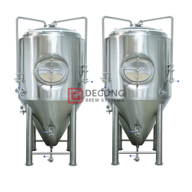 Zakład browarniczy Zbiorniki fermentacyjne ze stali nierdzewnej 1000l do produkcji piwa rzemieślniczego