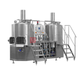 5BBL Dostawa fabryczna Urządzenia do fermentacji piwa Zestaw do warzenia piwa Craft Brewery Kit for Restaurant