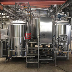 10BBL producent komercyjnego systemu browaru do produkcji piwa do warzenia wysokiej jakości piwa rzemieślniczego