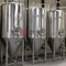 10BBL Płaszczowany fermentator piwa Stożkowy Nowy konfigurowalny sprzęt browarniczy na sprzedaż Kolumbia