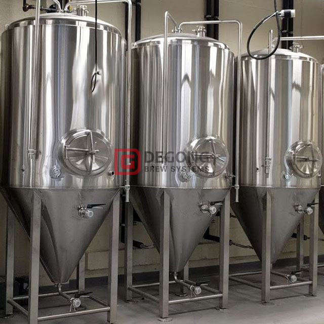 10BBL Płaszczowany fermentator piwa Stożkowy Nowy konfigurowalny sprzęt browarniczy na sprzedaż Kolumbia