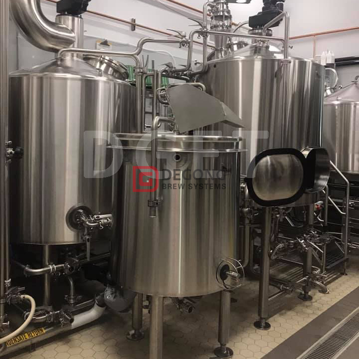 SS 304 1000l Stożkowy fermentator Automatyczne urządzenia do parzenia piwa ze stali nierdzewnej na sprzedaż