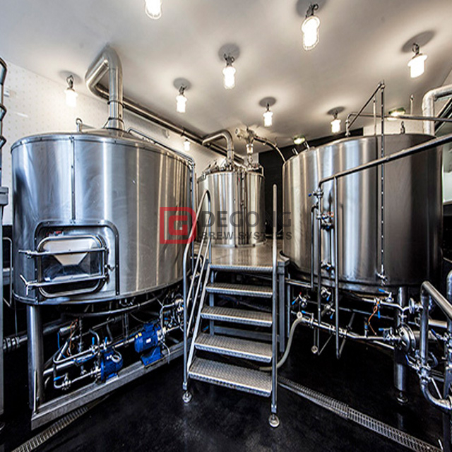 15 BBL Przemysłowy sprzęt do warzenia piwa Chiny Craft Beer Equipment Nano Machine Producent