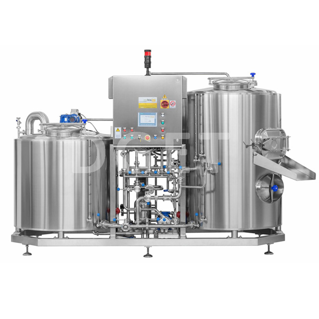 2000L zaawansowana technologia komercyjne używane zbiorniki do warzenia piwa dla mikro browaru