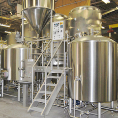 10BBL Przemysłowy hurtowy wysokiej jakości stalowy sprzęt do parzenia piwa na sprzedaż