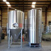1000L Podwójna kurtka ze stali nierdzewnej do fermentacji piwa Jednostki Wysokiej jakości sprzęt do parzenia piwa rzemieślniczego