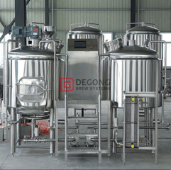 1000L Projekt pod klucz browaru Dostosowane urządzenie do parzenia piwa Maszyna do fermentacji na sprzedaż