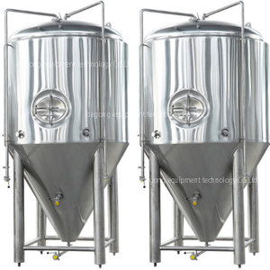 10BBL Kurtka Dimple Craft Zbiornik fermentacyjny piwa ze stali nierdzewnej na sprzedaż