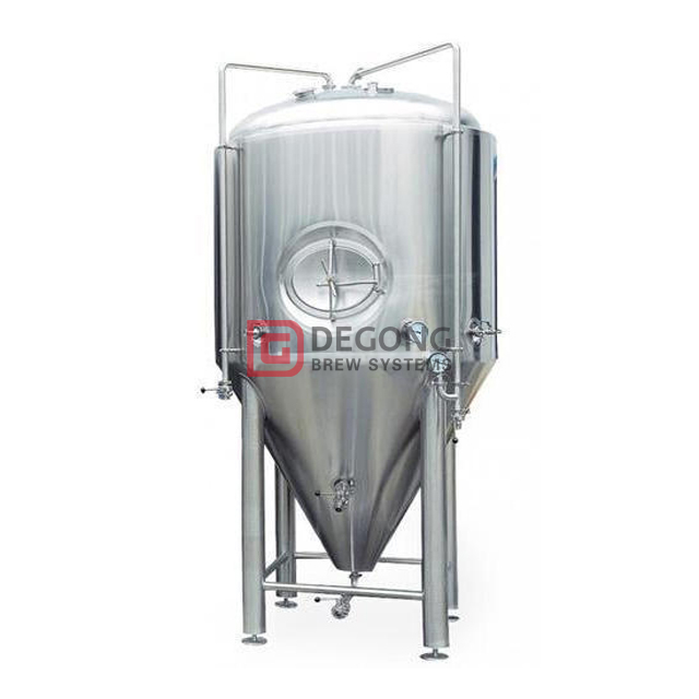 Zbiornik do fermentacji piwa 10HL ze stali nierdzewnej z izolacją poliuretanową 100 mm na sprzedaż