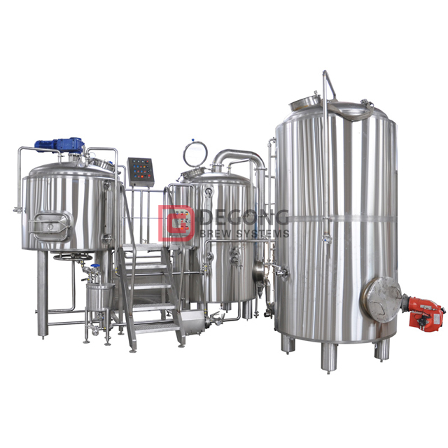 1500L 15BBL Rzemieślniczy system produkcji sprzętu browarniczego na sprzedaż Projekt warzenia piwa warzonego na sprzedaż