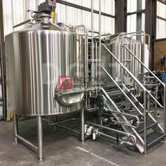 SS 304 1000l Stożkowy fermentator Automatyczne urządzenia do parzenia piwa ze stali nierdzewnej na sprzedaż