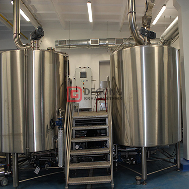2000L Craft Beer Chiny Producent Hotelowy browar Sprzęt piwnica Komercyjna i konfigurowalna maszyna do piwa na sprzedaż