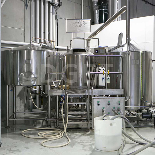 1000L Urządzenia do minibrowarów System do warzenia piwa z certyfikatem CE UL