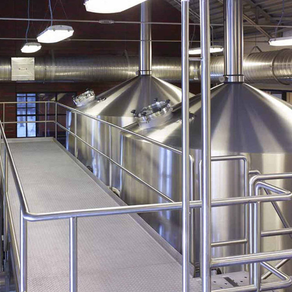 2000L Przemysłowe komercyjne wyposażenie browaru do produkcji piwa dla Twojego zakładu