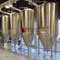 10BBL Płaszczowany fermentator piwa Stożkowy Nowy konfigurowalny sprzęt browarniczy na sprzedaż Kolumbia