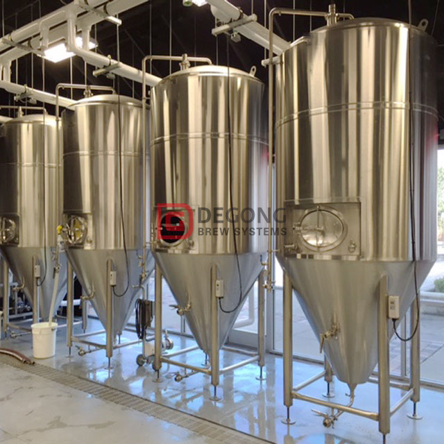10BBL Płaszczowany fermentator piwa Stożkowy Nowy konfigurowalny sprzęt browarniczy na sprzedaż Kolumbia
