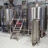 SS 304 1000l Stożkowy fermentator Automatyczne urządzenia do parzenia piwa ze stali nierdzewnej na sprzedaż