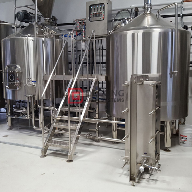 SS 304 1000l Stożkowy fermentator Automatyczne urządzenia do parzenia piwa ze stali nierdzewnej na sprzedaż
